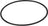 SKF 90301A Wheel Bearing O-Ring