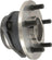 SKF BR930014 Wheel Bearing and Hub Assembly - Front