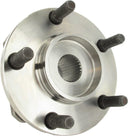 SKF BR930021K Wheel Bearing and Hub Assembly - Front