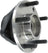 SKF BR930024 Wheel Bearing and Hub Assembly - Rear