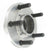 SKF BR930054 Wheel Bearing and Hub Assembly - Front