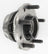 SKF BR930064 Wheel Bearing and Hub Assembly - Front