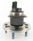 SKF BR930074 Wheel Bearing and Hub Assembly - Rear