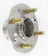 SKF BR930127 Wheel Bearing and Hub Assembly - Rear