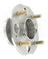 SKF BR930136 Wheel Bearing and Hub Assembly - Rear
