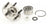 SKF BR930152K Wheel Bearing and Hub Assembly - Front