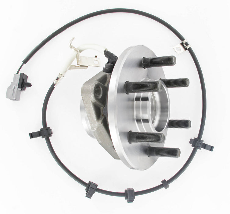 SKF BR930205 Wheel Bearing and Hub Assembly - Front Right