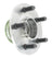 SKF BR930206 Wheel Bearing and Hub Assembly - Rear