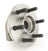 SKF BR930207 Wheel Bearing and Hub Assembly - Front