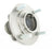SKF BR930210 Wheel Bearing and Hub Assembly - Rear