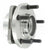 SKF BR930215 Wheel Bearing and Hub Assembly - Front
