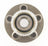 SKF BR930230 Axle Bearing and Hub Assembly - Rear