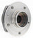 SKF BR930269 Wheel Bearing and Hub Assembly - Front