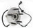 SKF BR930285 Wheel Bearing and Hub Assembly - Front