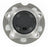 SKF BR930296 Axle Bearing and Hub Assembly - Rear