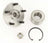SKF BR930303K Wheel Bearing and Hub Assembly - Front