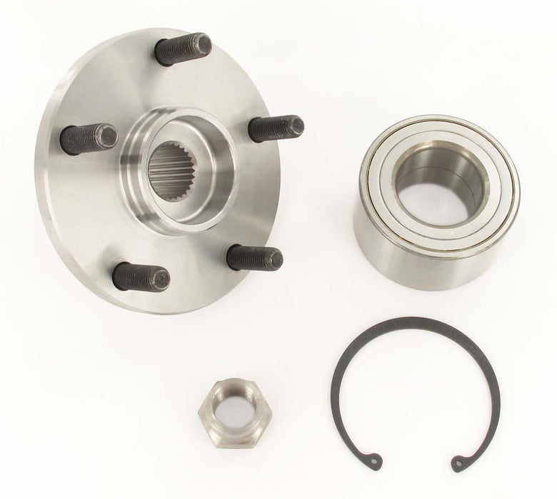 SKF BR930303K Wheel Bearing and Hub Assembly - Front