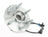 SKF BR930304 Wheel Bearing and Hub Assembly - Front