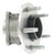 SKF BR930328 Wheel Bearing and Hub Assembly - Rear