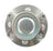 SKF BR930334 Axle Bearing and Hub Assembly - Rear