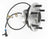 SKF BR930346 Wheel Bearing and Hub Assembly - Front