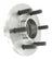 SKF BR930361 Wheel Bearing and Hub Assembly - Front
