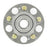 SKF BR930382 Wheel Bearing and Hub Assembly - Rear