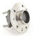 SKF BR930384 Wheel Bearing and Hub Assembly - Rear