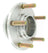 SKF BR930398 Wheel Bearing and Hub Assembly - Rear