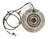 SKF BR930408 Axle Bearing and Hub Assembly - Front Right