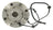 SKF BR930428 Wheel Bearing and Hub Assembly - Front