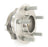 SKF BR930447 Wheel Bearing and Hub Assembly - Front
