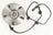 SKF BR930452 Wheel Bearing and Hub Assembly - Front