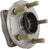 SKF BR930473 Wheel Bearing and Hub Assembly - Front