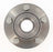 SKF BR930493 Axle Bearing and Hub Assembly - Front
