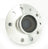 SKF BR930509 Wheel Bearing and Hub Assembly - Rear