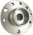 SKF BR930533 Wheel Bearing and Hub Assembly - Front