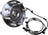 SKF BR930553 Wheel Bearing and Hub Assembly - Front