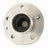 SKF BR930563 Wheel Bearing and Hub Assembly - Rear