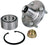 SKF BR930591K Wheel Bearing and Hub Assembly - Front