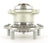 SKF BR930607 Wheel Bearing and Hub Assembly - Rear