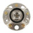 SKF BR930654 Axle Bearing and Hub Assembly - Rear