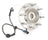 SKF BR930667 Wheel Bearing and Hub Assembly - Front