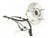 SKF BR930688 Wheel Bearing and Hub Assembly - Front
