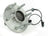 SKF BR930693 Wheel Bearing and Hub Assembly - Front