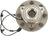 SKF BR930696 Axle Bearing and Hub Assembly - Front