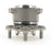 SKF BR930698 Wheel Bearing and Hub Assembly - Rear