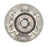 SKF BR930703 Axle Bearing and Hub Assembly - Front