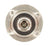 SKF BR930763 Axle Bearing and Hub Assembly - Rear