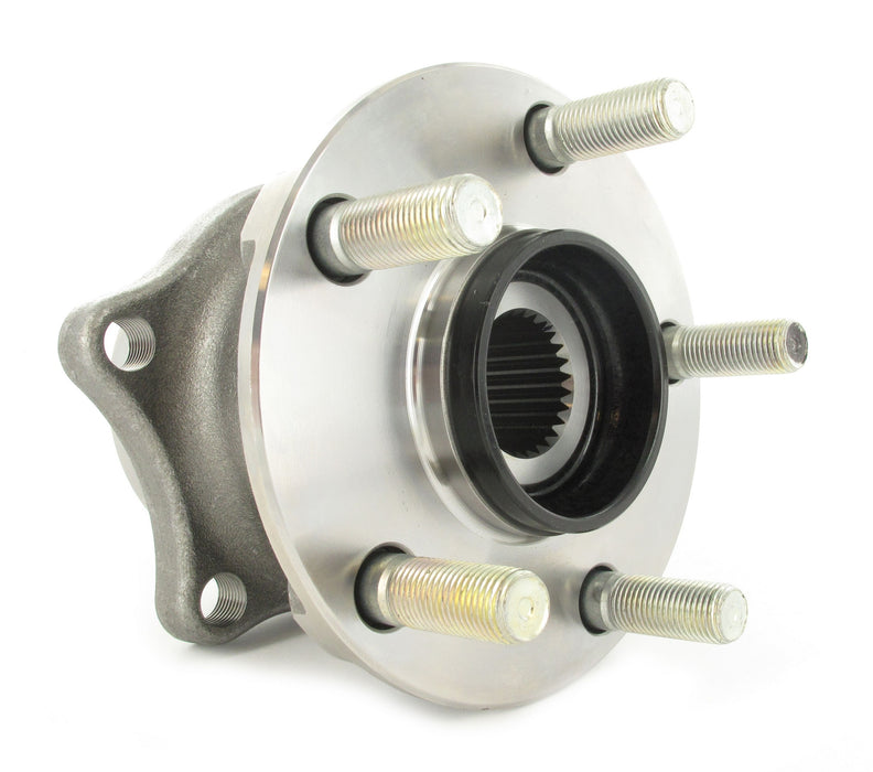 SKF BR930766 Wheel Bearing and Hub Assembly - Rear